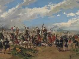 Die Schlacht von Guadalete