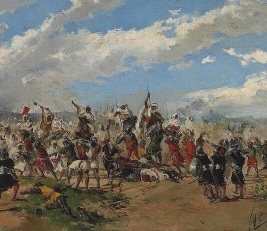 Die Schlacht von Guadalete