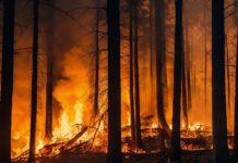 Die gute Nachricht des Spanischen Sommers Weniger Waldbrände