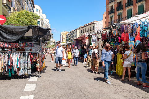 El Rastro in Madrid