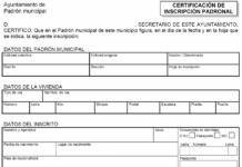 Empadronamiento Meldebescheingung Spanien Ratgeber