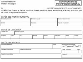 Empadronamiento Meldebescheingung Spanien Ratgeber
