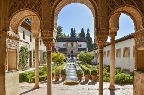 Generalife Granada