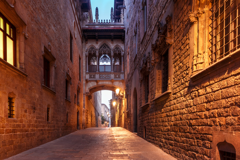 Gothic Quarter Barcelona