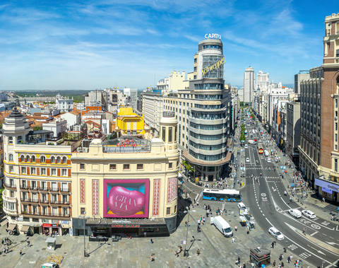 Gran Via Madrid