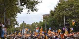 Historische Ereignisse am 11. September in Spanien Nationalfeiertag Kataloniens