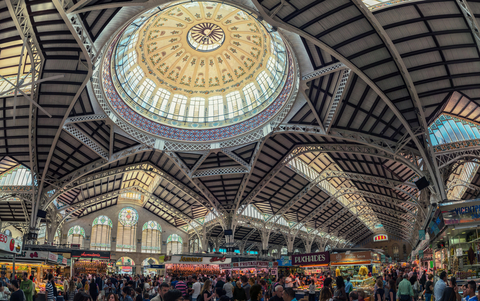 Mercado Central in Valencia