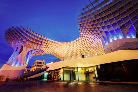 Metropol Parasol in Sevilla