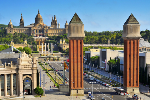 Montjuic Barcelona