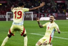 Nations League Spanien besiegt die Schweiz