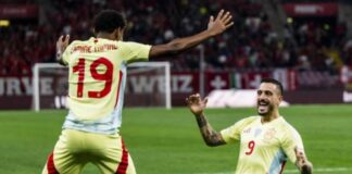 Nations League Spanien besiegt die Schweiz