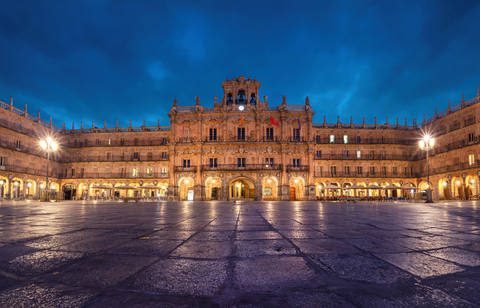 Plaza Mayor in Salamanca