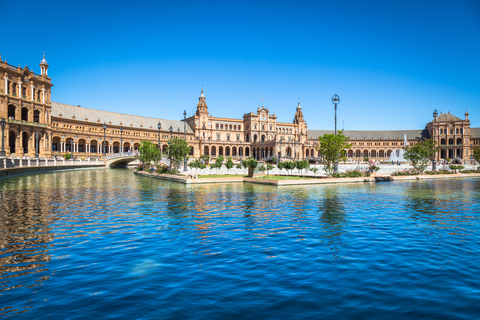 Plaza de Espana in Sevilla