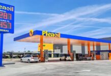 Plenoil Tankstelle Spanien