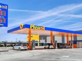 Plenoil Tankstelle Spanien