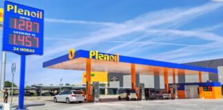 Plenoil Tankstelle Spanien