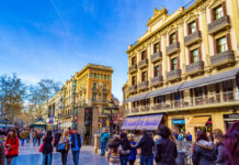Ramblas Barcelona