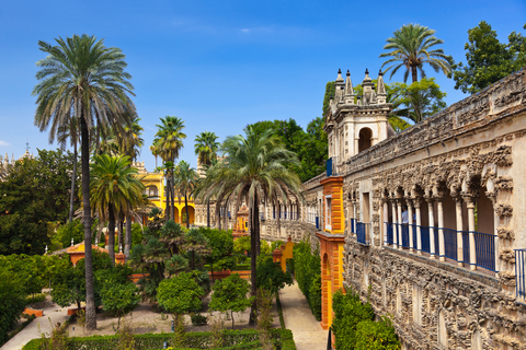 Real Alcazar in Sevilla