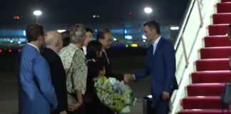 Sánchez landet in China um die Beziehungen der Europäischen Union inmitten der Zollspannungen zu stärken