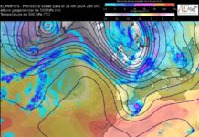 Spanien bereitet sich darauf vor in dieser zweiten Septemberwoche Herbstwetter zu begrüßen
