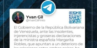 Venezuela beruft seinen Botschafter in Spanien zu Konsultationen zurück