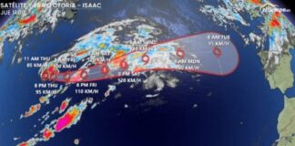 Wird Hurrikan Isaac die Halbinsel erreichen