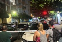 Zwei Männer auf einem Motorrad töten einen Mann mit einem Kopfschuss in Denia