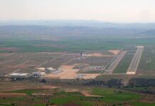 Ärger in Ciudad Real über den Plan den Flughafen in ein Aufnahmezentrum für Migranten umzuwandeln