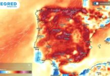 Auf Wiedersehen mit der Hitze in Spanien Dieses Wochenende könnte das letzte des Jahres sein das die 30-Grad-Marke überschreitet