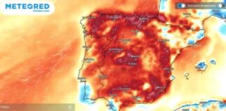 Auf Wiedersehen mit der Hitze in Spanien Dieses Wochenende könnte das letzte des Jahres sein das die 30-Grad-Marke überschreitet