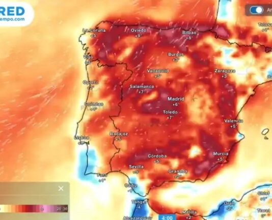 Auf Wiedersehen mit der Hitze in Spanien Dieses Wochenende könnte das letzte des Jahres sein das die 30-Grad-Marke überschreitet