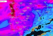 Die Regenfälle kehren diese Woche nach Spanien zurück