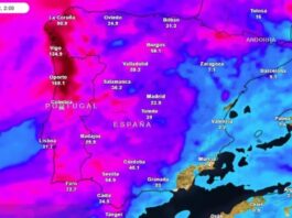 Die Regenfälle kehren diese Woche nach Spanien zurück