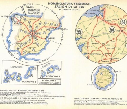 Die Zahlen auf den spanischen Straßen sind nicht zufällig Sie folgen einem System das bis ins Jahr 1760 zurückreicht