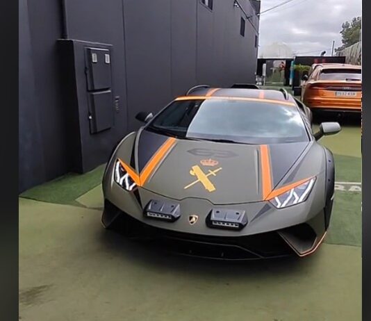 Ein Lamborghini Huracán Sterrato für die Guardia Civil