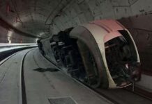 Eisenbahnchaos in Madrid Ein umgestürzter Zug zwischen Atocha und Chamartín führten zur Blockade der beiden Hauptbahnhöfe der Hauptstadt