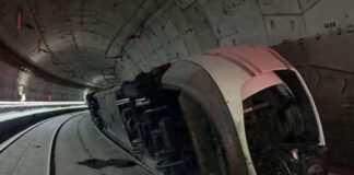 Eisenbahnchaos in Madrid Ein umgestürzter Zug zwischen Atocha und Chamartín führten zur Blockade der beiden Hauptbahnhöfe der Hauptstadt