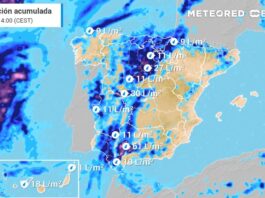 Experten warnen vor starkem Regen und Wind aufgrund der Ankunft des Cordonazo de San Francisco
