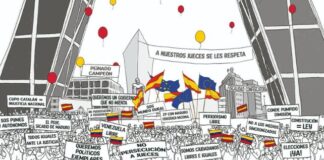 Hundert Verbände werden am kommenden Sonntag in Madrid protestieren um vorgezogene Neuwahlen zu fordern