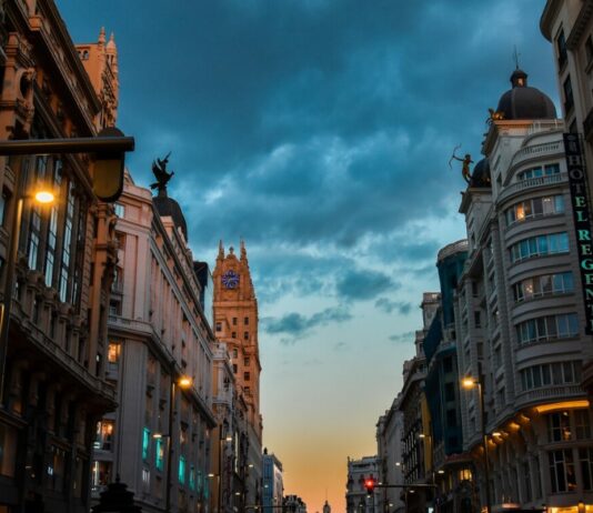 Madrid Salamanca