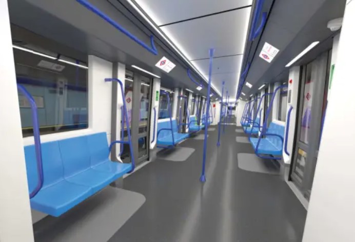 Metro Madrid innen