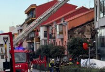Mindestens ein Toter und zehn Verletzte beim Einsturz eines Gebäudes nach einer Gasexplosion in Santander