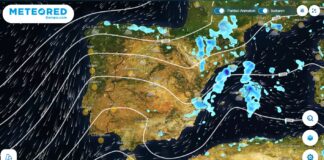 Neuer Wetterumschwung Ein DANA droht mit heftigen Regenfällen und Temperaturabfällen