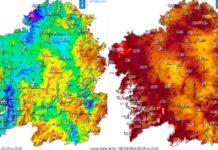 Sturm Kirk zieht durch Spanien und richtet schwere Verwüstungen an Bisher Sechs Verletzte einer von ihnen schwer