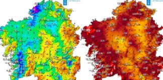 Sturm Kirk zieht durch Spanien und richtet schwere Verwüstungen an Bisher Sechs Verletzte einer von ihnen schwer