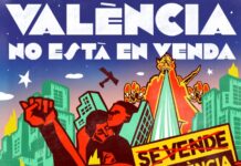 Tausende Menschen gehen in Valencia gegen die Wohnkosten auf die Straße