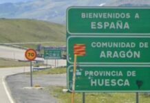 27 Grenzübergänge gibt es zwischen Spanien und Frankreich