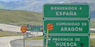 27 Grenzübergänge gibt es zwischen Spanien und Frankreich
