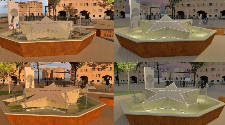 7 Brunnen Der Grosse Wagen vom Himmel in die Strassen Madrids