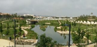 Alicante plant neue Hochwasserparks und Stauseen um Überschwemmungen zu verhindern